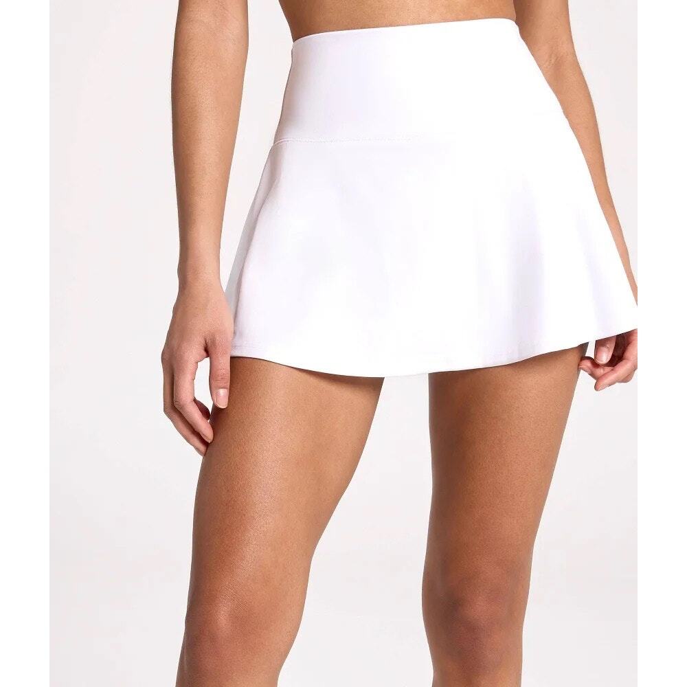 DSG Women’s Activate Skort White XXL Moisture Wicking UV Protection NWT